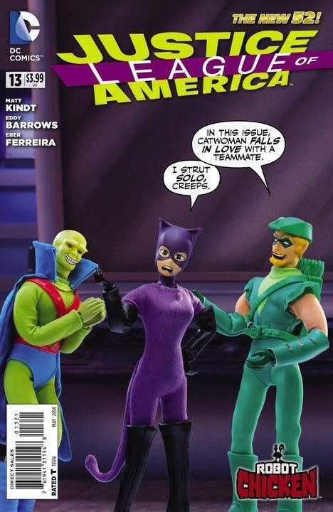 JUSTICE LEAGUE OF AMERICA (2013) #13 VAR ED (EVIL)
