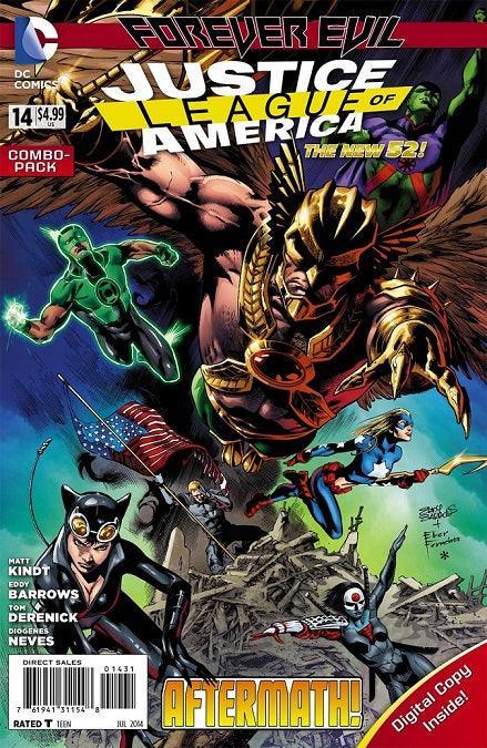 JUSTICE LEAGUE OF AMERICA (2013) #14 COMBO PACK (EVIL)