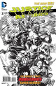 JUSTICE LEAGUE OF AMERICA (2013) #2 BLACK & WHITE VARIANT ED