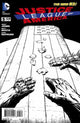 JUSTICE LEAGUE OF AMERICA (2013) #5 BLACK & WHITE VARIANT ED