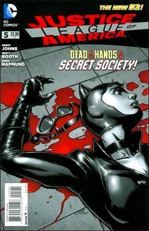 JUSTICE LEAGUE OF AMERICA (2013) #5 VAR ED