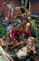 JUSTICE LEAGUE OF AMERICA (2013) #6 BLACK & WHITE VAR ED