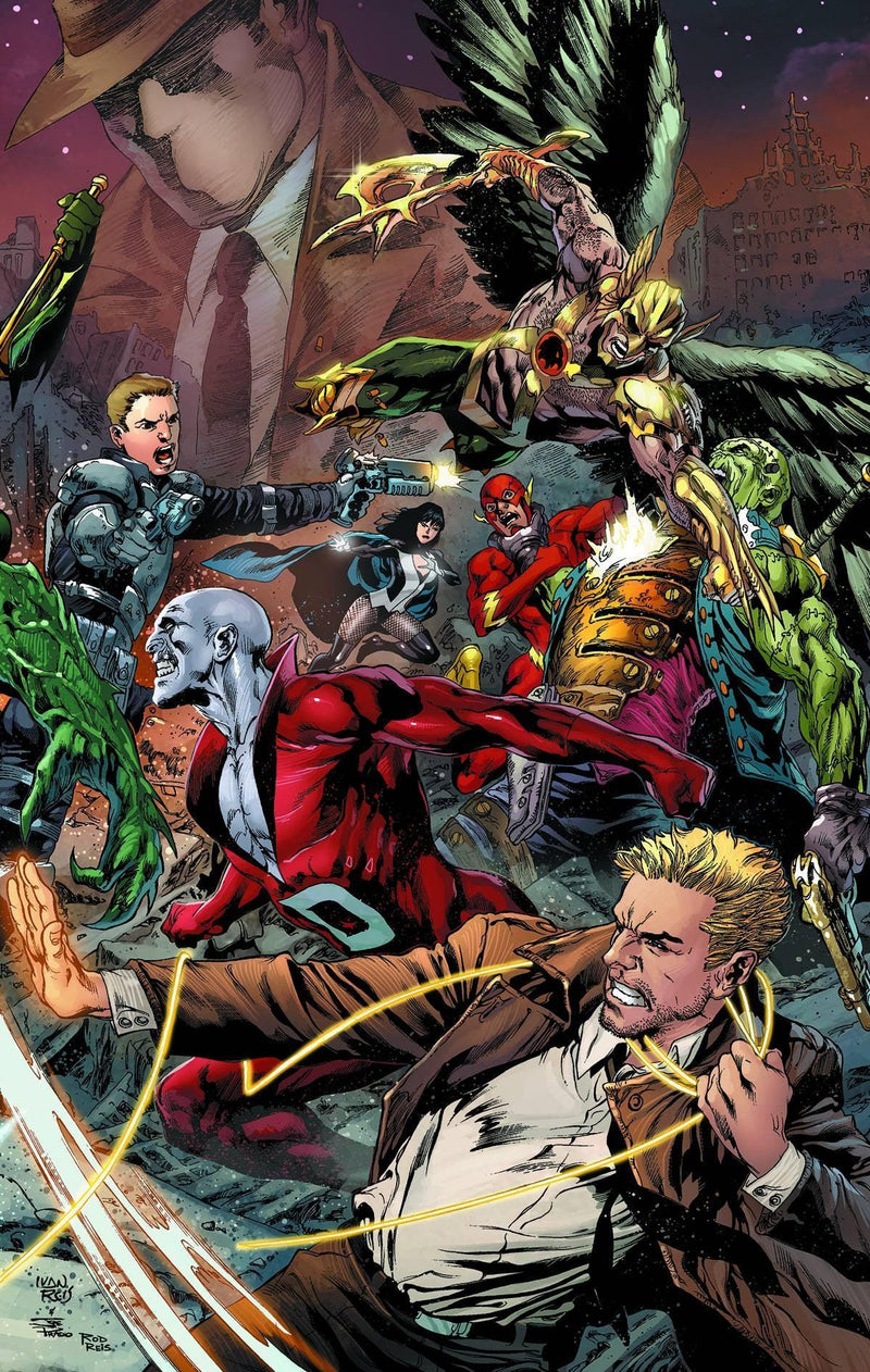 JUSTICE LEAGUE OF AMERICA (2013) #6 BLACK & WHITE VAR ED