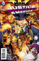 JUSTICE LEAGUE OF AMERICA (2013) #6 VAR ED