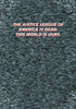 JUSTICE LEAGUE OF AMERICA VOL 3 #8 BLACK & WHITE VAR ED (EVIL) - Kings Comics