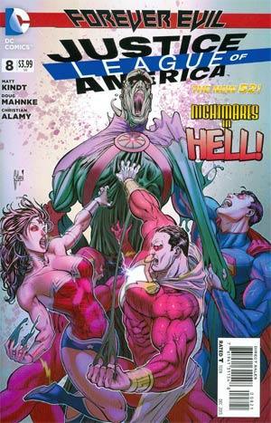 JUSTICE LEAGUE OF AMERICA (2013) #8 VAR ED (EVIL)