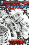 JUSTICE LEAGUE OF AMERICA VOL 3 #9 BLACK & WHITE VAR ED (EVIL) - Kings Comics