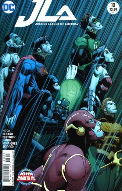 JUSTICE LEAGUE OF AMERICA VOL 4 #10 ROMITA VAR ED