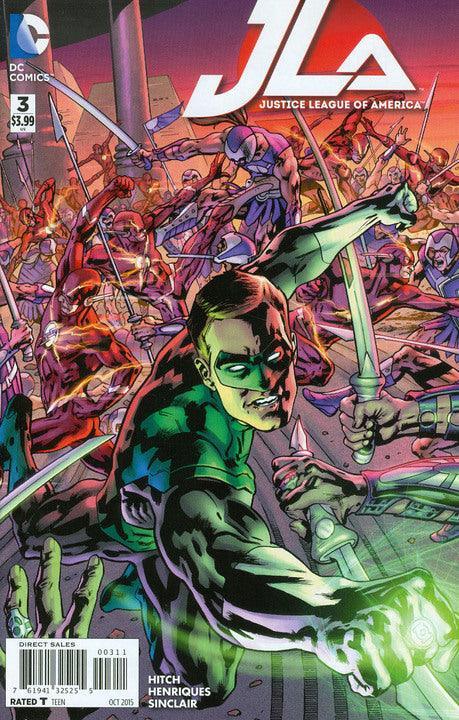 JUSTICE LEAGUE OF AMERICA VOL 4 #3