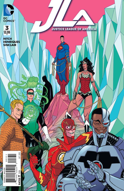 JUSTICE LEAGUE OF AMERICA VOL 4 #3 VAR ED
