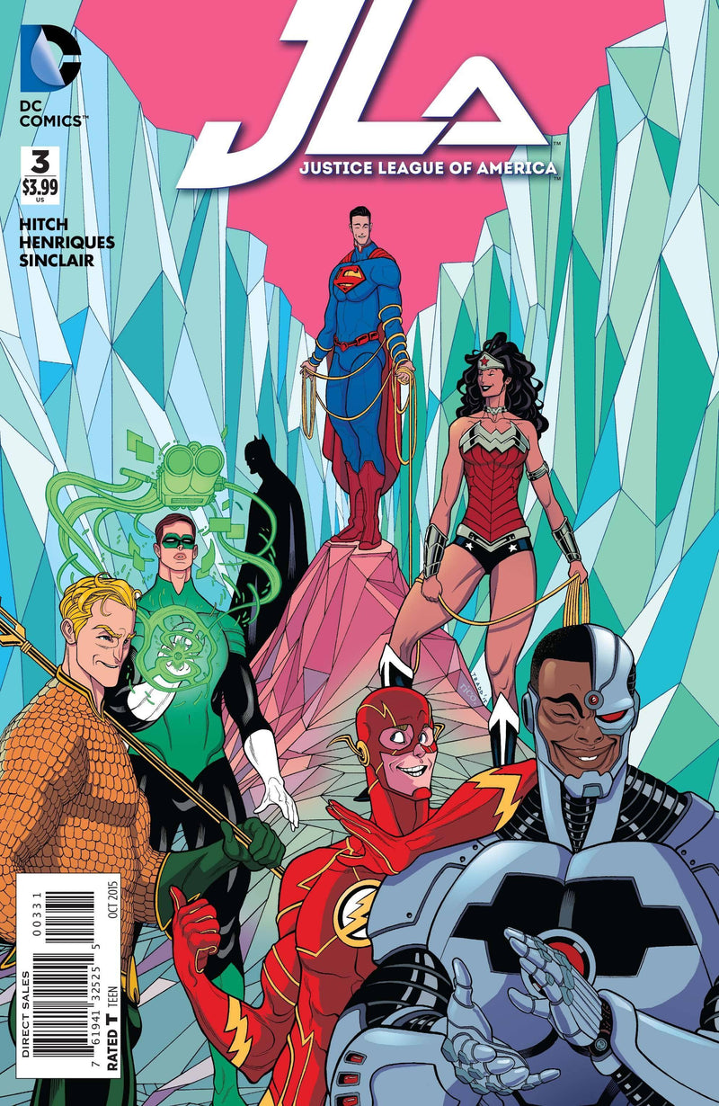 JUSTICE LEAGUE OF AMERICA VOL 4 #3 VAR ED