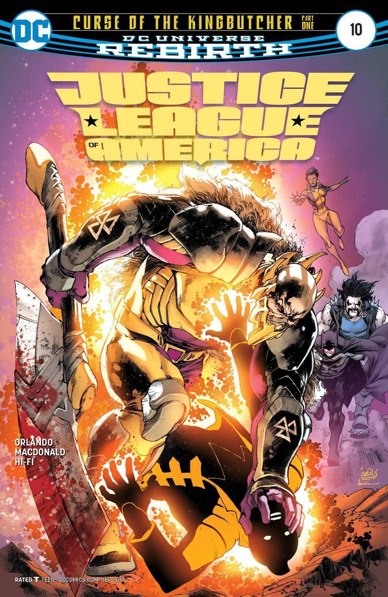 JUSTICE LEAGUE OF AMERICA VOL 5 #10