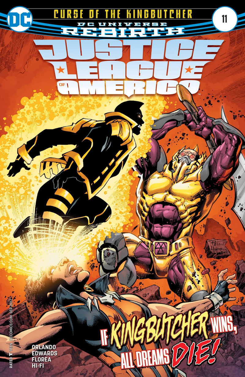 JUSTICE LEAGUE OF AMERICA VOL 5 #11