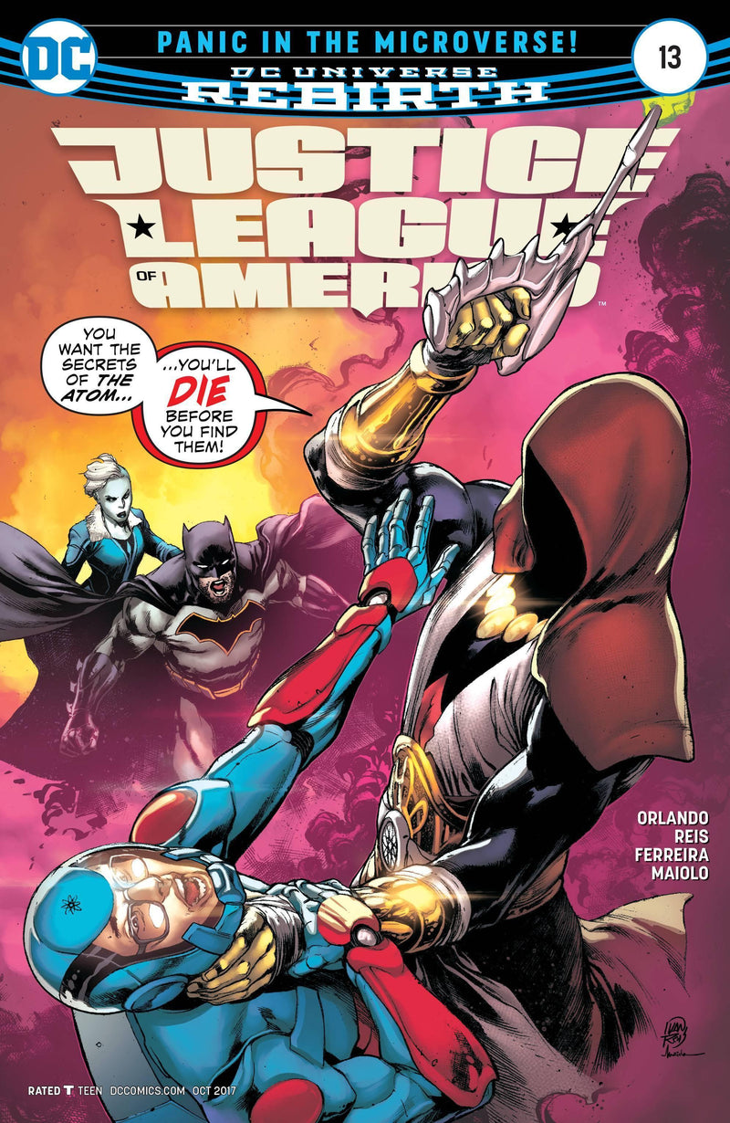JUSTICE LEAGUE OF AMERICA VOL 5 #13