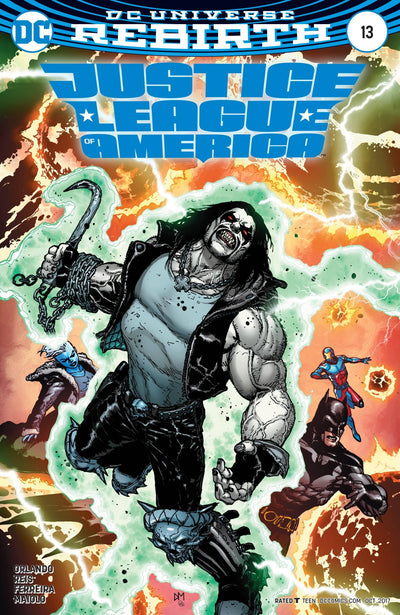 JUSTICE LEAGUE OF AMERICA VOL 5 #13 VAR ED