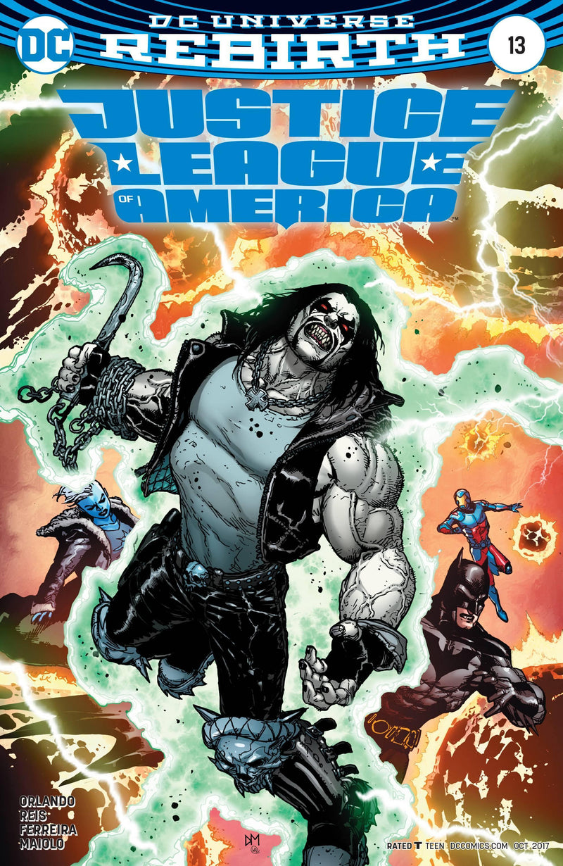 JUSTICE LEAGUE OF AMERICA VOL 5 #13 VAR ED