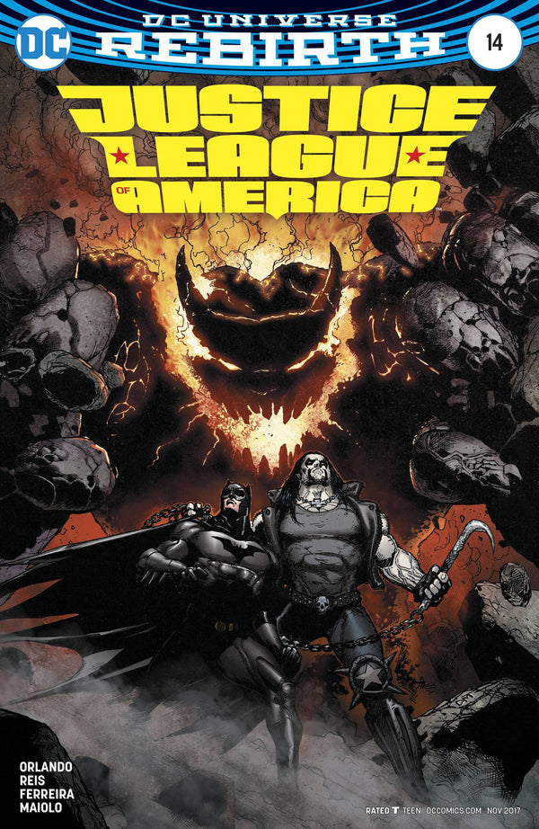 JUSTICE LEAGUE OF AMERICA VOL 5 #14 VAR ED