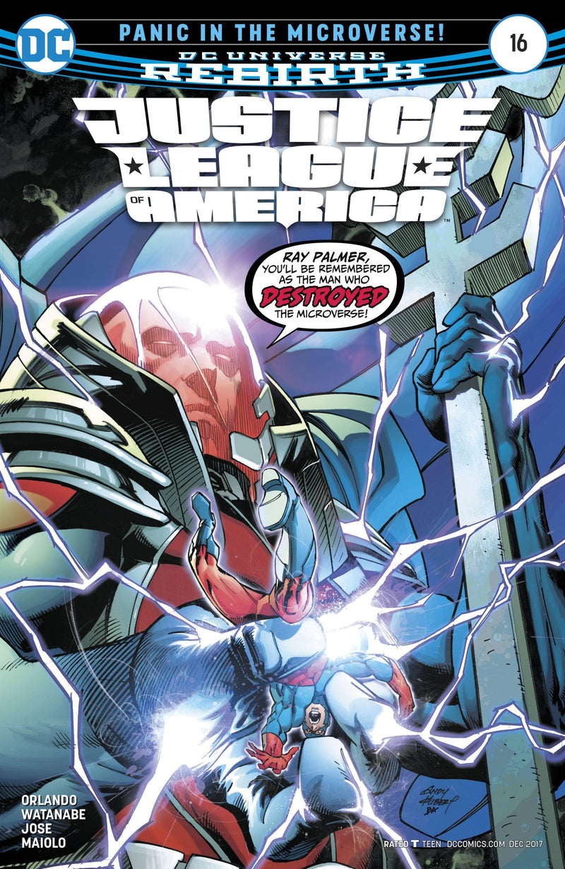 JUSTICE LEAGUE OF AMERICA VOL 5 #16