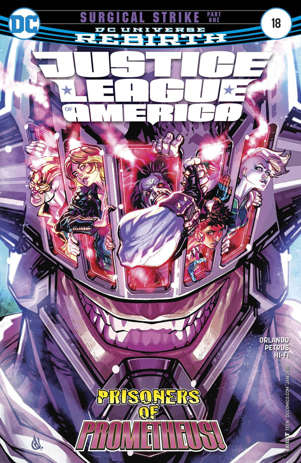 JUSTICE LEAGUE OF AMERICA VOL 5 #18