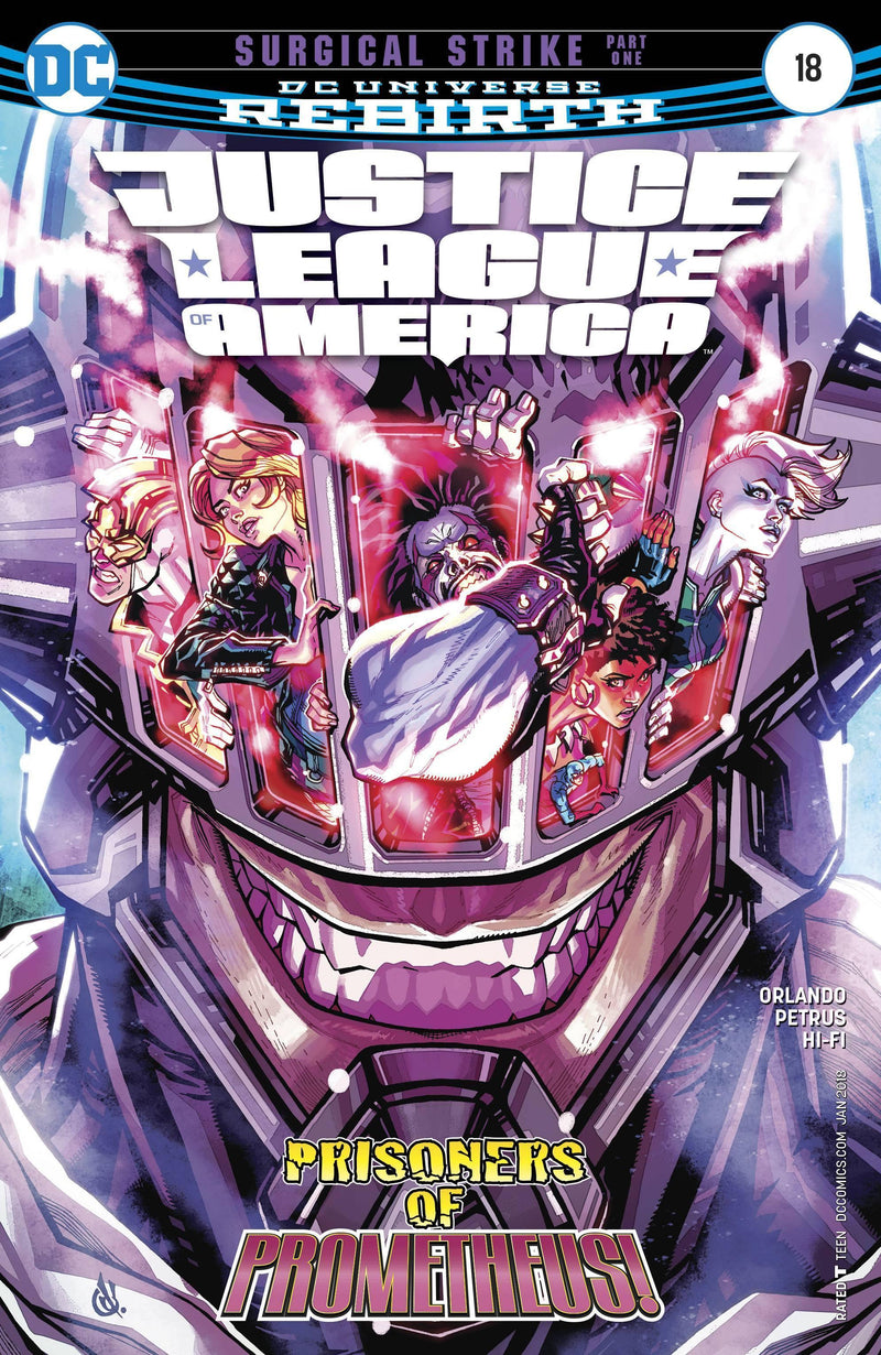 JUSTICE LEAGUE OF AMERICA VOL 5 #18