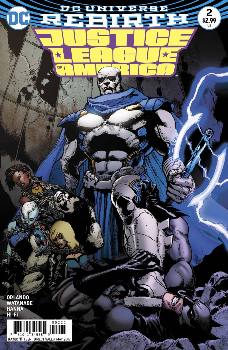 JUSTICE LEAGUE OF AMERICA VOL 5 #2 VAR ED