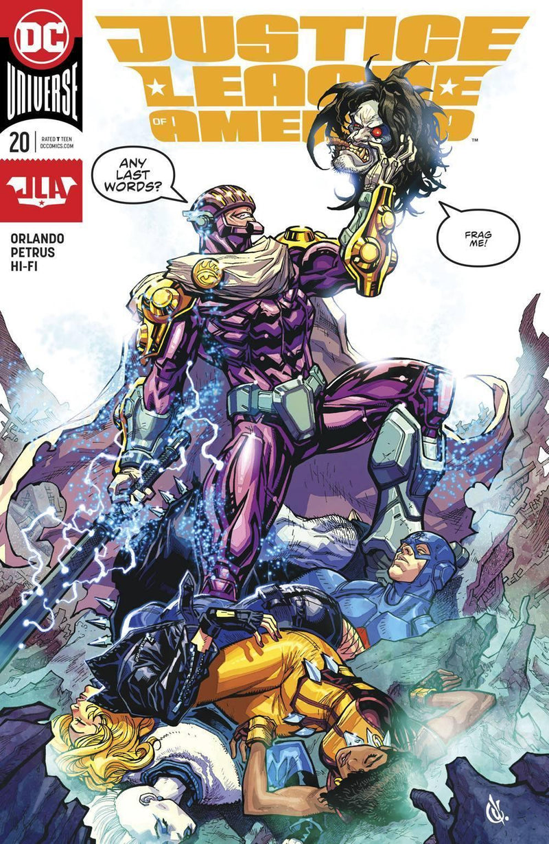 JUSTICE LEAGUE OF AMERICA VOL 5 #20