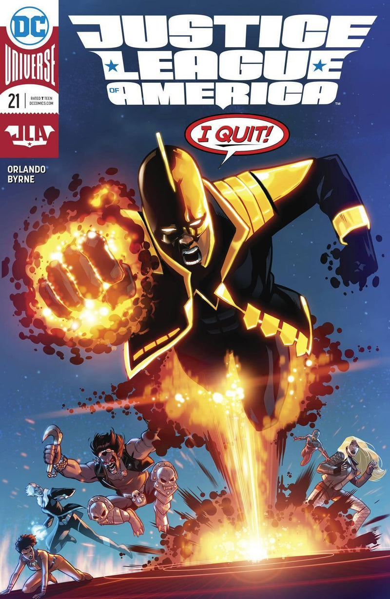 JUSTICE LEAGUE OF AMERICA VOL 5 #21