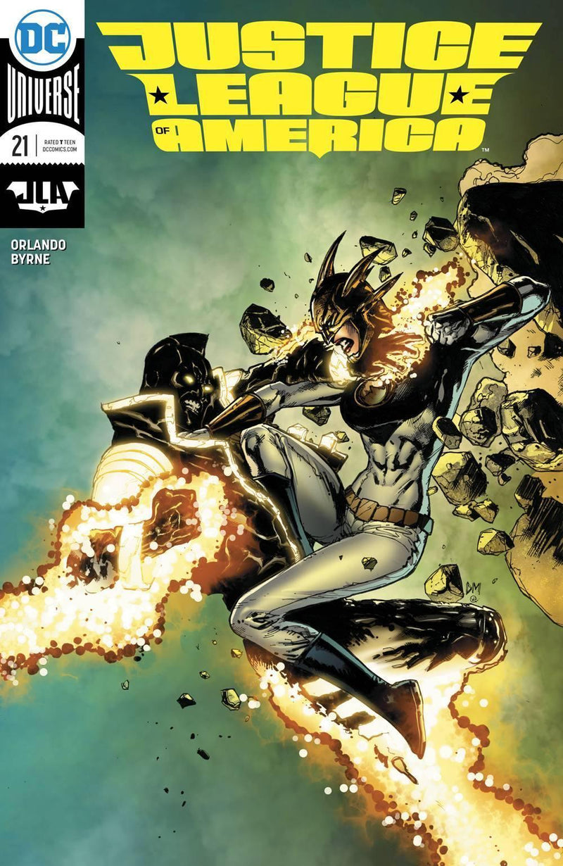 JUSTICE LEAGUE OF AMERICA VOL 5 #21 VAR ED