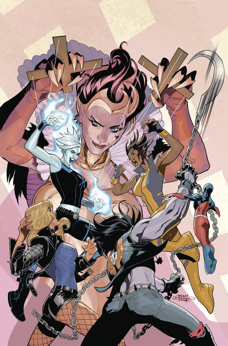 JUSTICE LEAGUE OF AMERICA VOL 5 #22