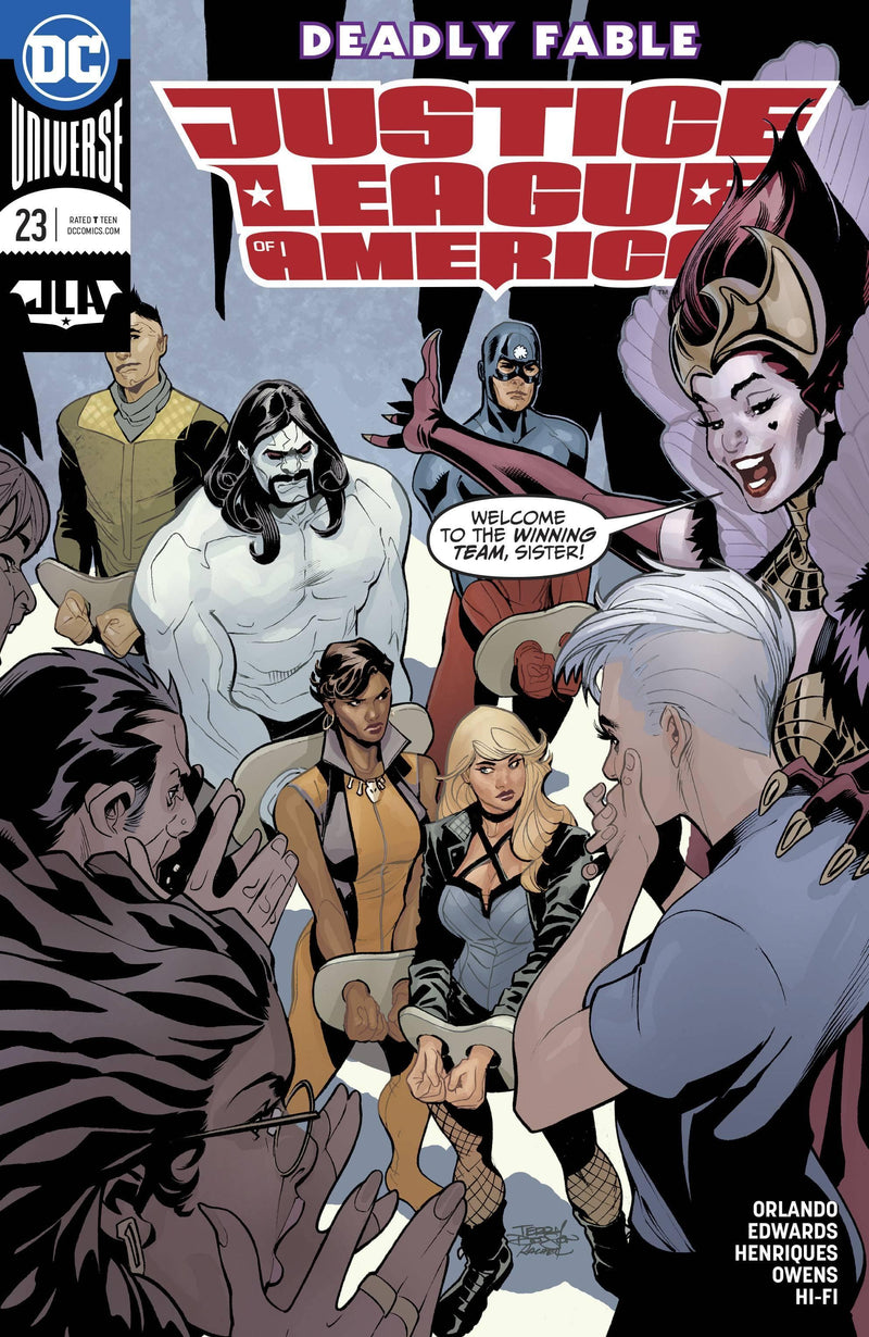 JUSTICE LEAGUE OF AMERICA VOL 5 #23