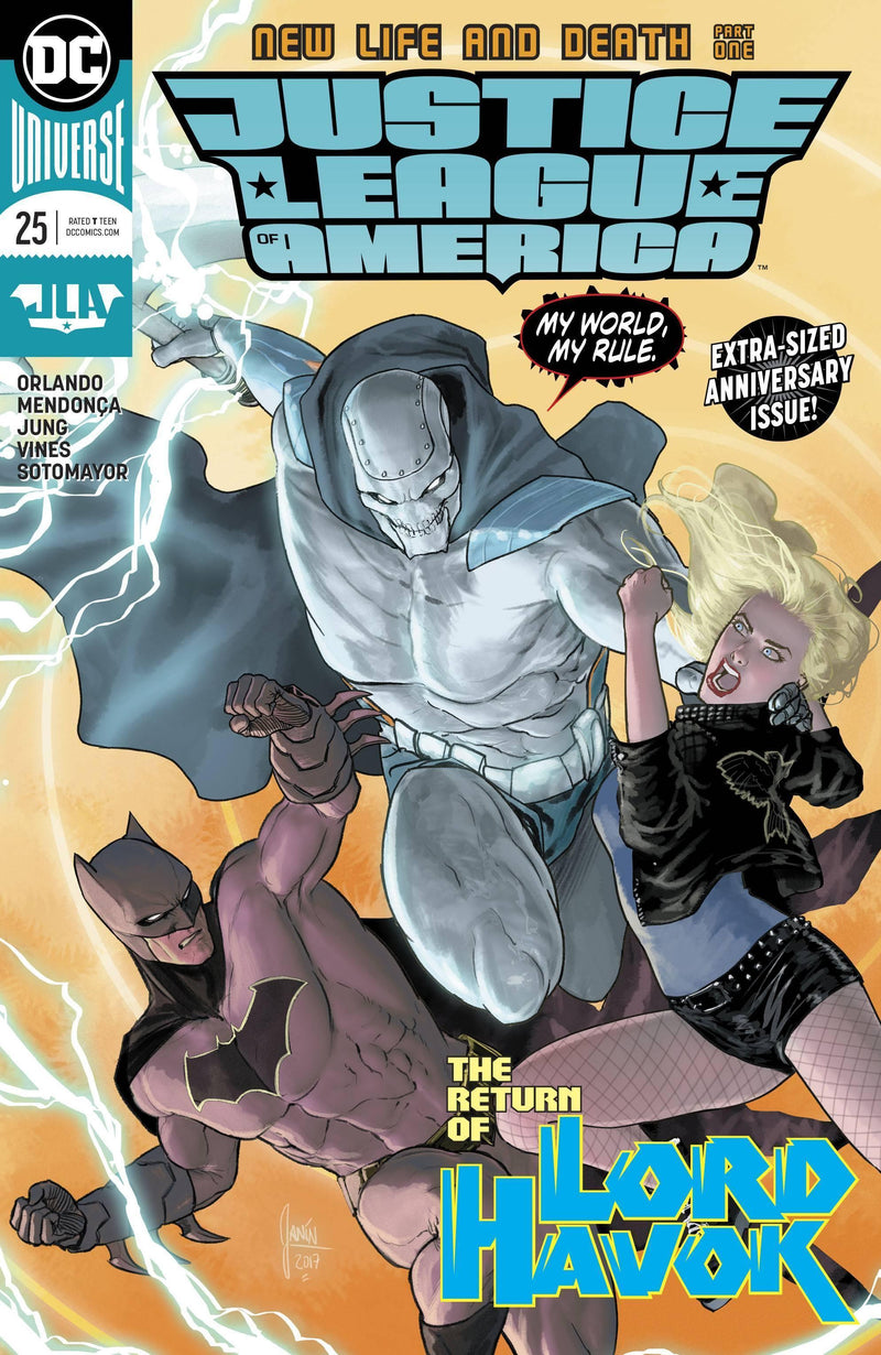 JUSTICE LEAGUE OF AMERICA VOL 5 #25