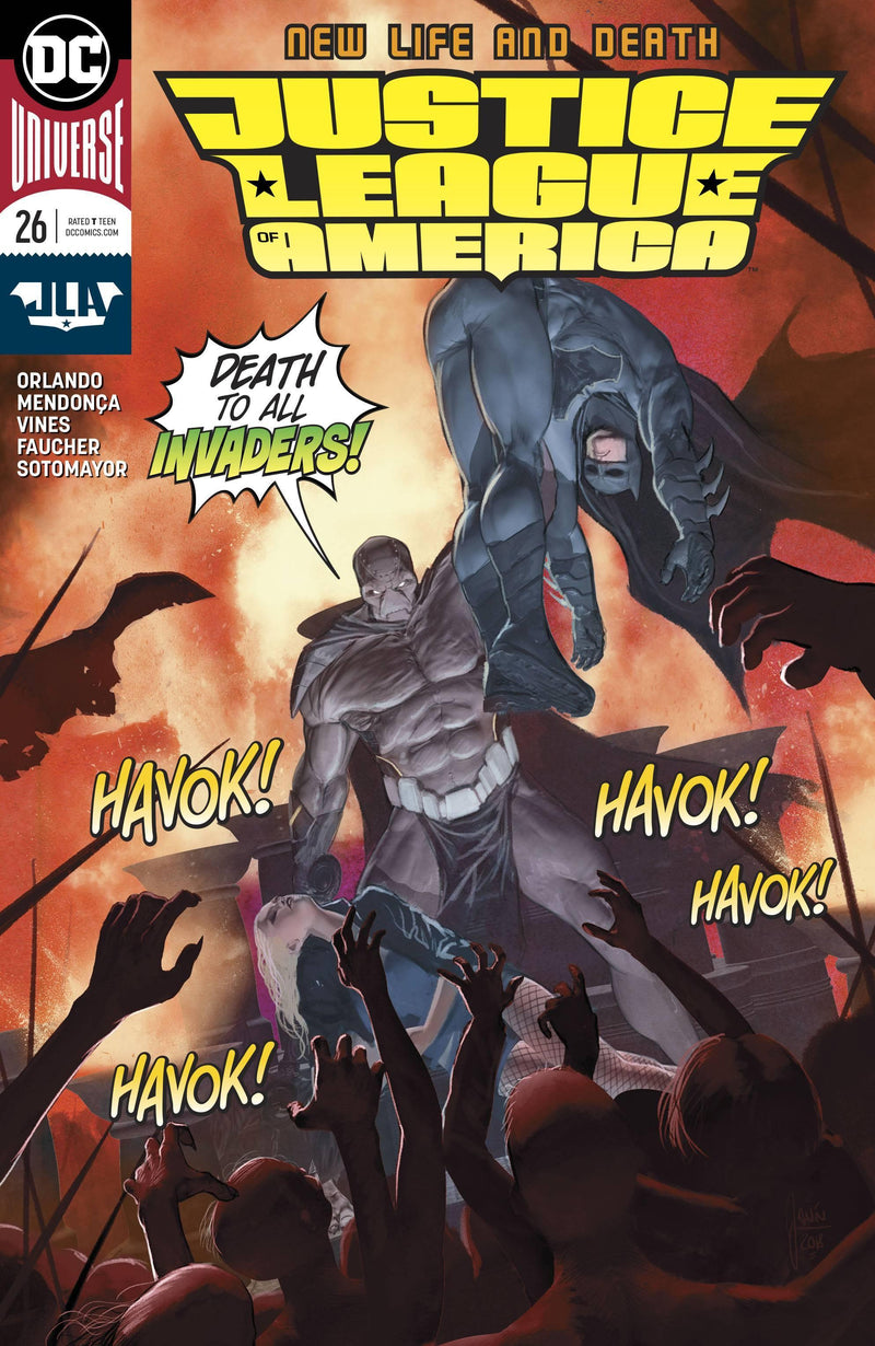 JUSTICE LEAGUE OF AMERICA VOL 5 #26