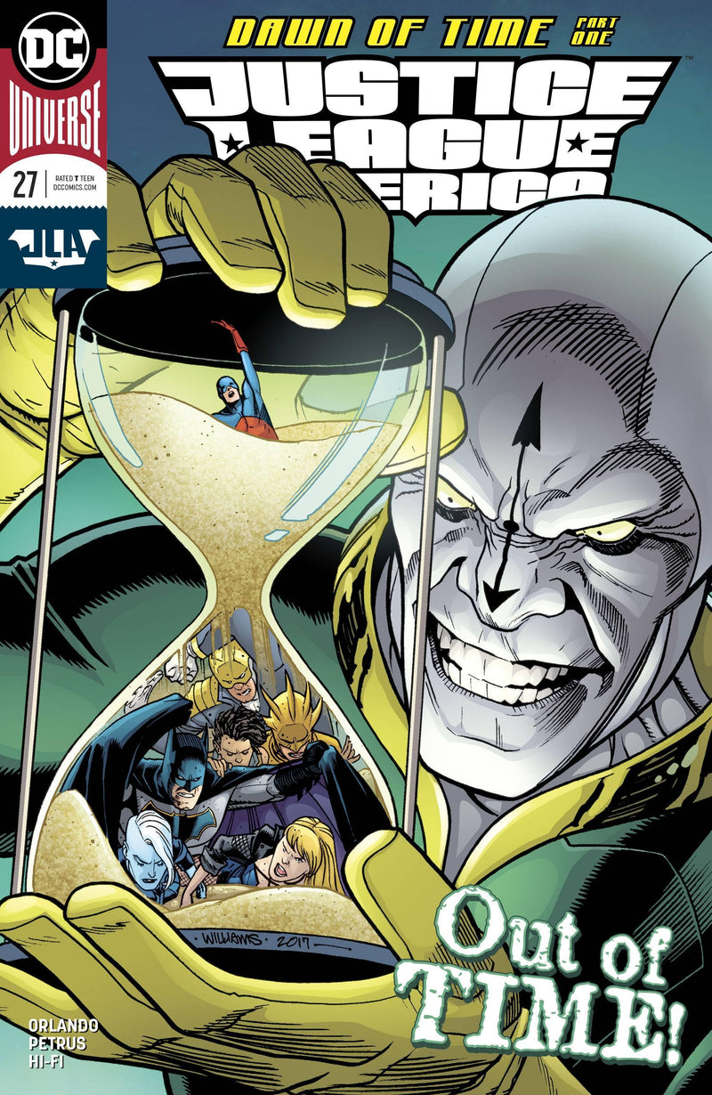 JUSTICE LEAGUE OF AMERICA VOL 5 #27