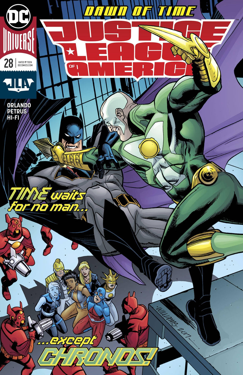 JUSTICE LEAGUE OF AMERICA VOL 5 #28