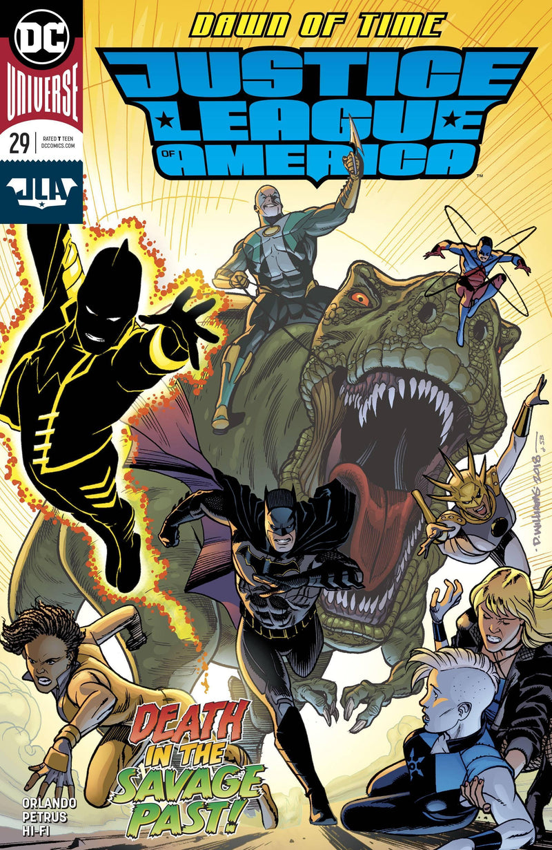 JUSTICE LEAGUE OF AMERICA VOL 5 #29