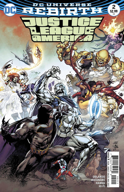 JUSTICE LEAGUE OF AMERICA VOL 5 #3