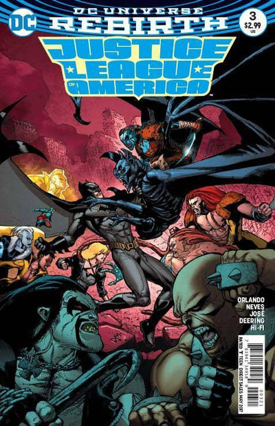 JUSTICE LEAGUE OF AMERICA VOL 5 #3 VAR ED