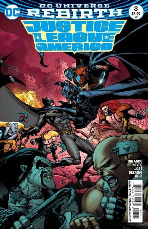 JUSTICE LEAGUE OF AMERICA VOL 5 #3 VAR ED