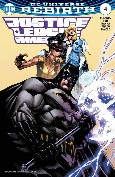 JUSTICE LEAGUE OF AMERICA VOL 5 #4 VAR ED