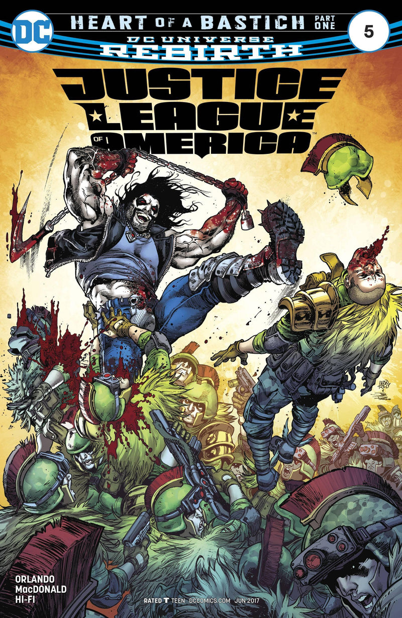 JUSTICE LEAGUE OF AMERICA VOL 5 #5