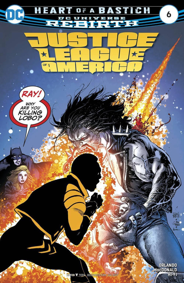 JUSTICE LEAGUE OF AMERICA VOL 5 #6