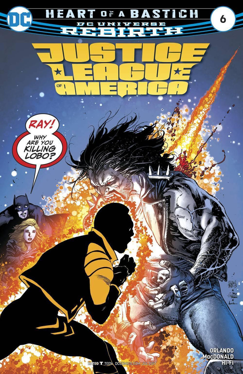 JUSTICE LEAGUE OF AMERICA VOL 5 #6