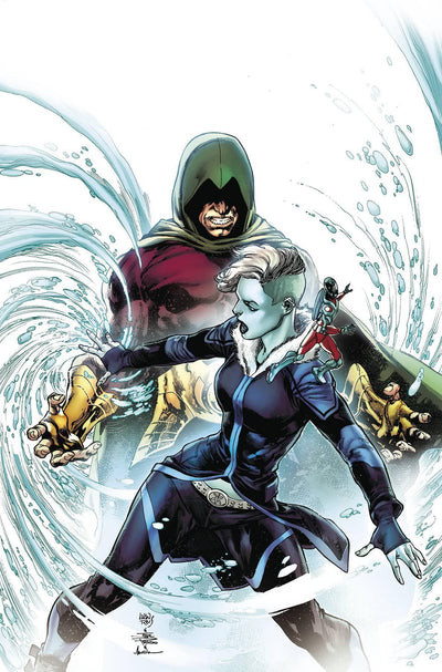 JUSTICE LEAGUE OF AMERICA VOL 5 #7