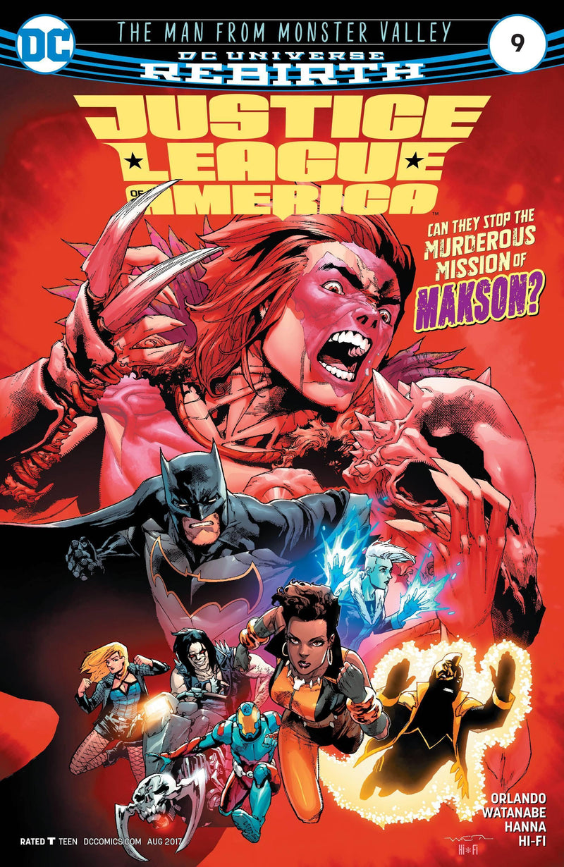JUSTICE LEAGUE OF AMERICA VOL 5 #9