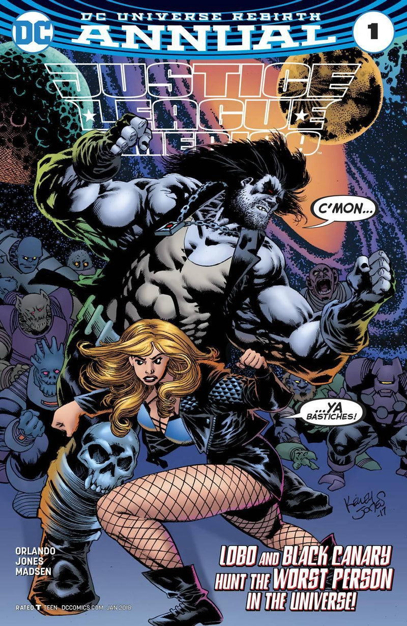 JUSTICE LEAGUE OF AMERICA VOL 5 ANNUAL #1
