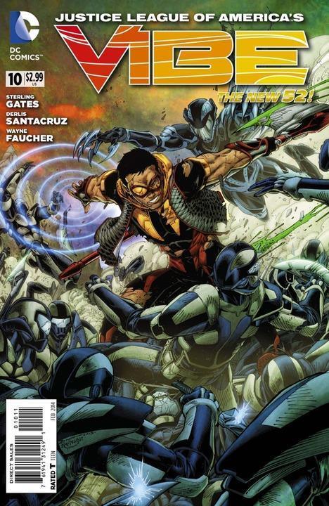 JUSTICE LEAGUE OF AMERICAS VIBE #10