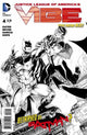 JUSTICE LEAGUE OF AMERICAS VIBE #4 VAR ED