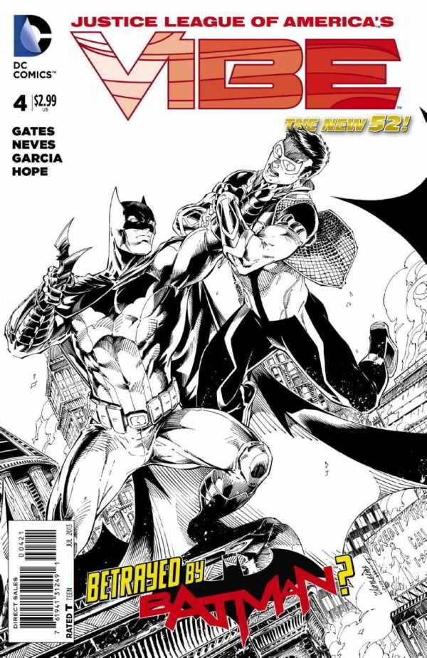 JUSTICE LEAGUE OF AMERICAS VIBE #4 VAR ED