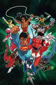 JUSTICE LEAGUE POWER RANGERS #2