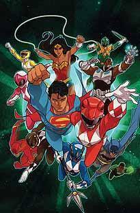 JUSTICE LEAGUE POWER RANGERS #2